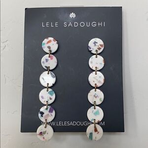 Lele Sadoughi Drop Earrings